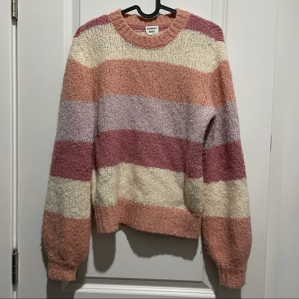 Aritzia Sunday best lennie ice cream sweater